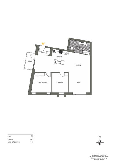 Newly built homes in Sofiendalen, Aalborg - Anna Anchers Vej, Aalborg SV - 1