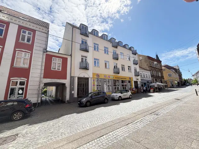 apartment Lejemål midt i Haderslev med udsigt til domkirken