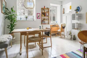 apartment Bright 3-room, 79 m² apartment in Copenhagen Ø