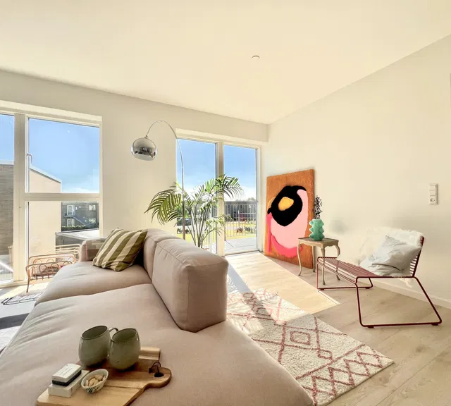 apartment Sydvendte altaner og god planløsning
