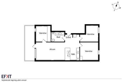 Visual presentation of the listing