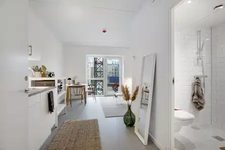 apartment Lys microlejlighed i Brønshøj