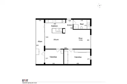 Visual presentation of the listing