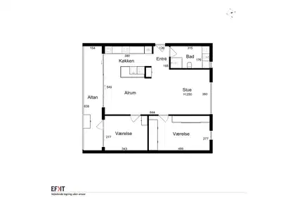Visual presentation of the listing