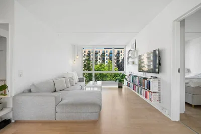 Large, bright apartment with unique park view - Doris Lessings Vej, København S - 3