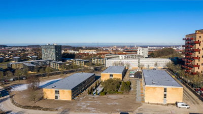 Delightful apartment with 2 rooms in Aalborg - Lønneparken, Aalborg - 1