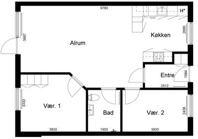 Visual presentation of the listing