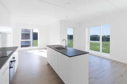 apartment Lejlighed med privat terrasse i Rantzausbakke