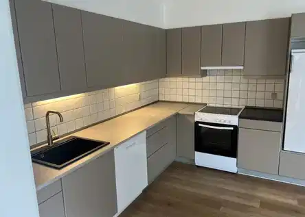 apartment Nyistandsat 4-værelses lejlighed til leje i hyggelige Børkop