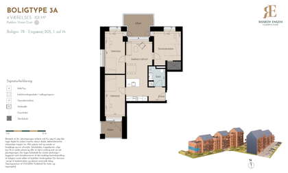 Visual presentation of the listing