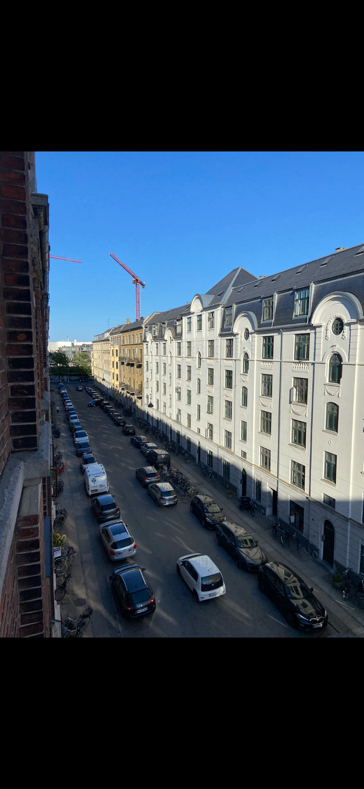 Møbleret lejlighed på Østerbro - Marstalsgade, København Ø - 1