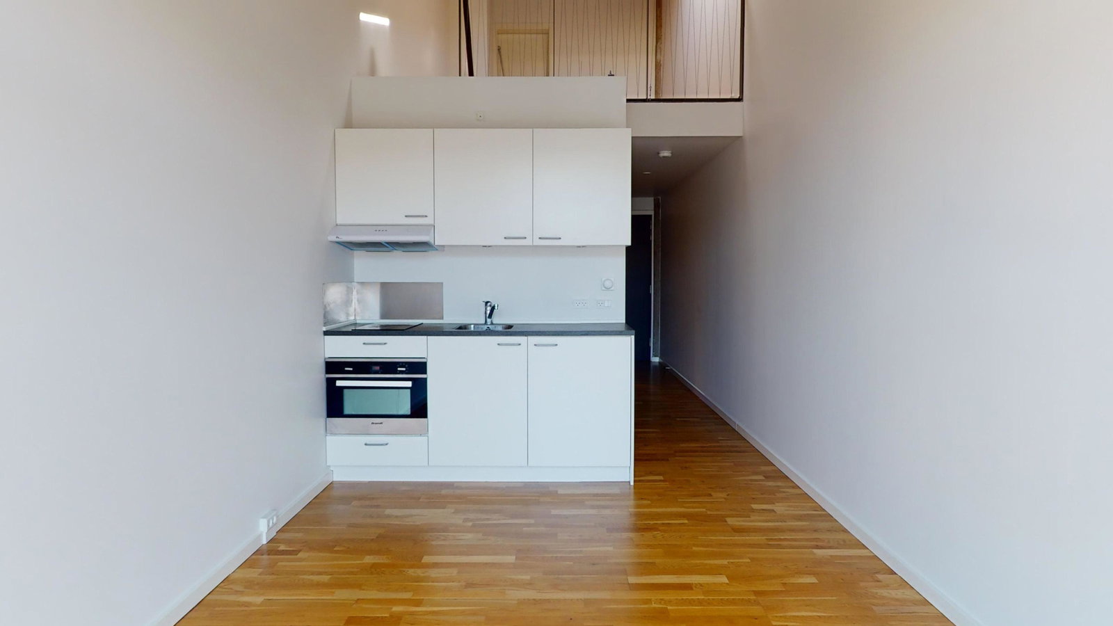 apartment Moderne studiebolig med hems på Teglholmen