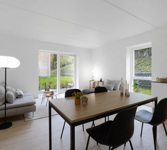 apartment Naturskønne og bynære omgivelser