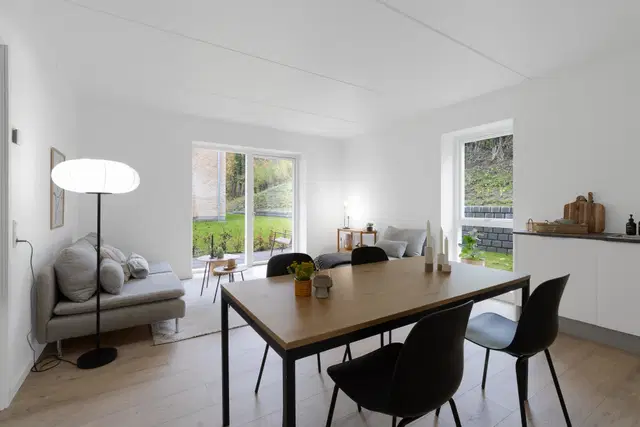 apartment Naturskønne og bynære omgivelser