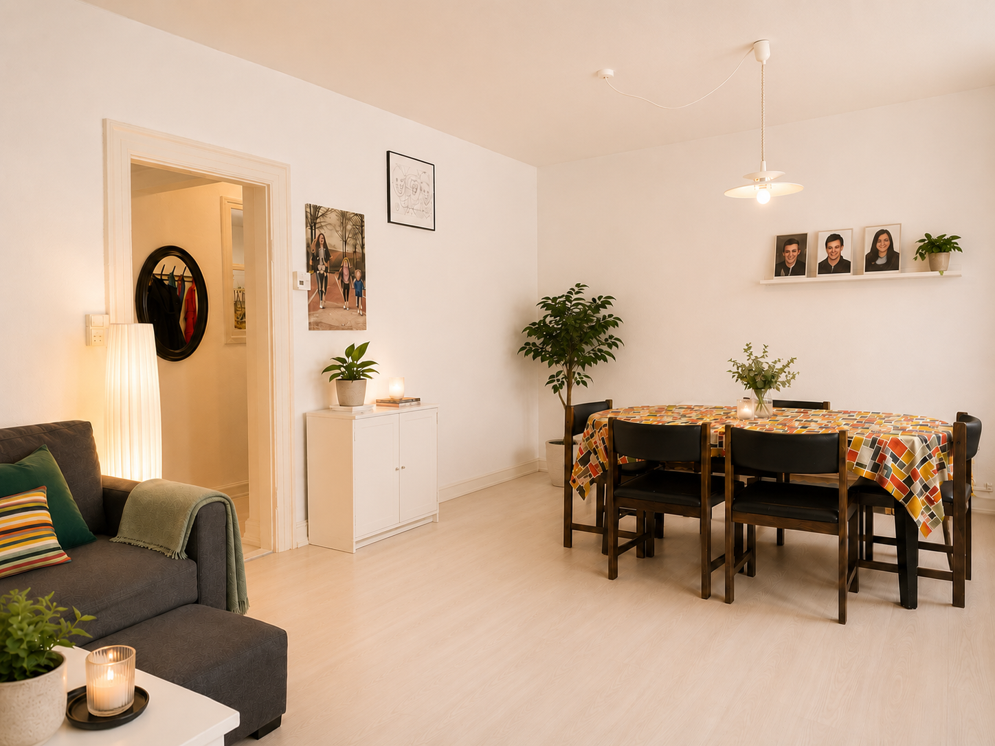 Visual presentation of the listing