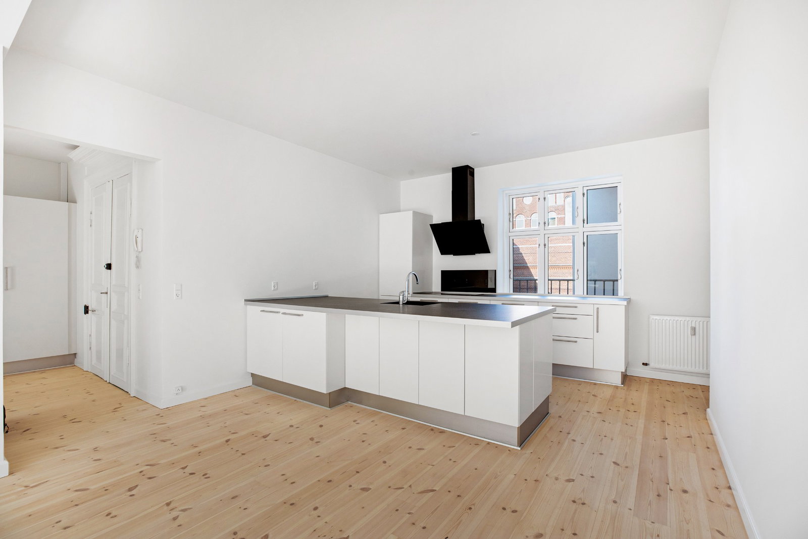 apartment Moderne og indflytningsklar lejlighed