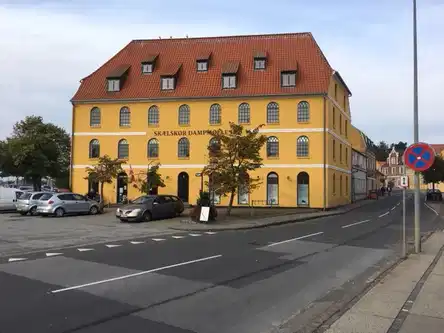 apartment Lys lejlighed med havneudsigt i Skælskør