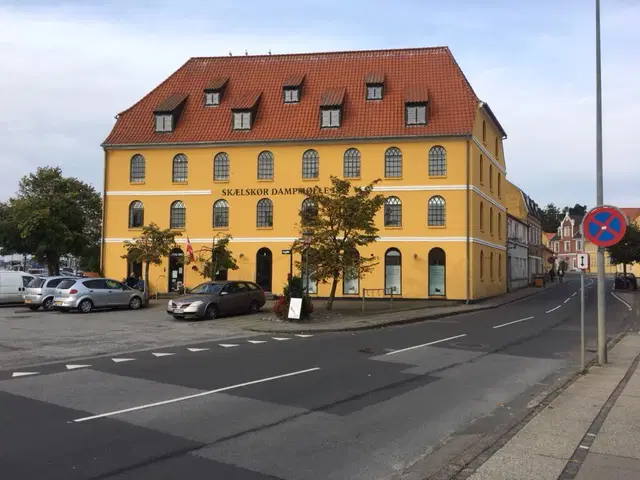 apartment Lys 4-værelses lejlighed med havneudsigt i Skælskør