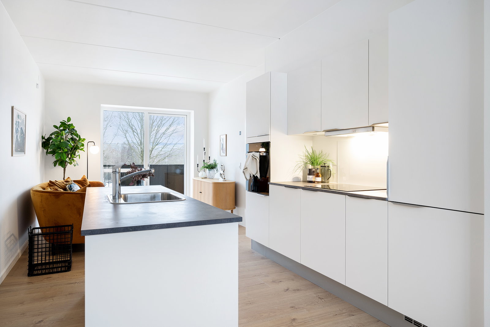apartment 3 vær med terrasse
