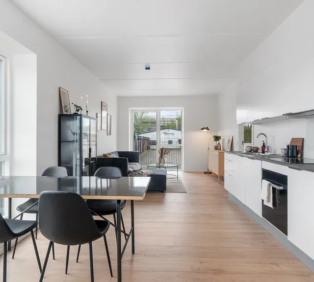 apartment MØLLESTENEN – FANTASTISK BELIGGENHED