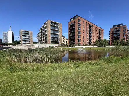 apartment Lys 4-værelses lejlighed i Rødovre med altan