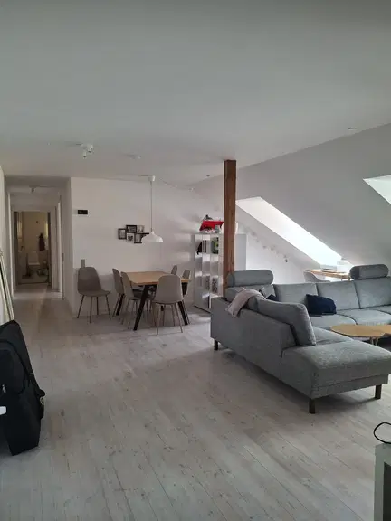 apartment Hyggelig og rummelig 2-værelses på 3. sal