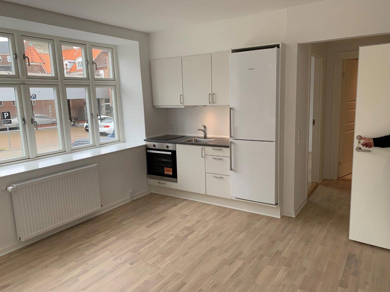 apartment Stor 1-værelses i hjertet af Esbjerg
