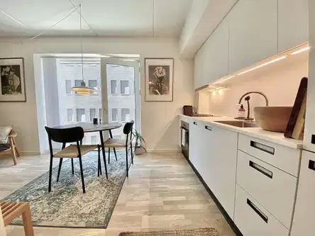 apartment Charmerende 1-værelses på 38 m² ved Østre Havn