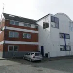 apartment Bright 1-room apartment with mezzanine on 25 m2 – central location close to shopping, bus and ferry