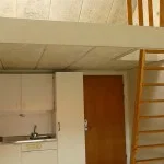 Bright 1-room apartment with a loft on 25 m2 – central location near shops, bus and ferry - Peder Rimmensgade, Hirtshals - 4