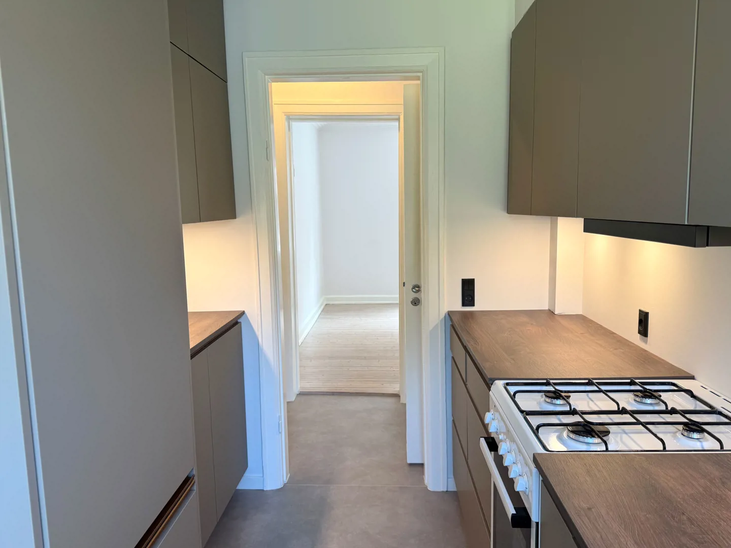apartment Inviting 2-bedroom apartment in Aalborg Vestby