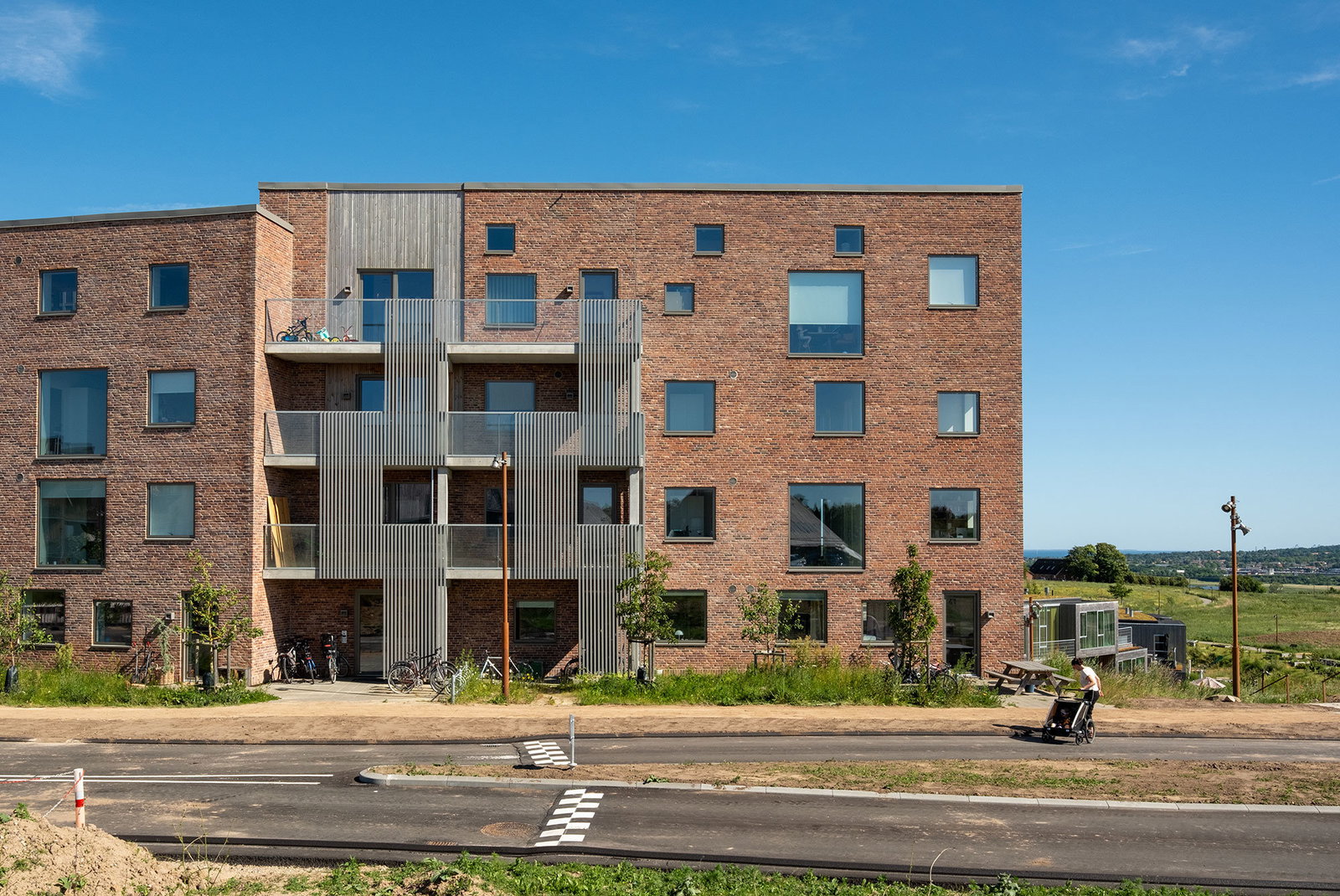 apartment Velindrettet 4 værelses lejlighed med solrig altan og skøn udsigt<br>