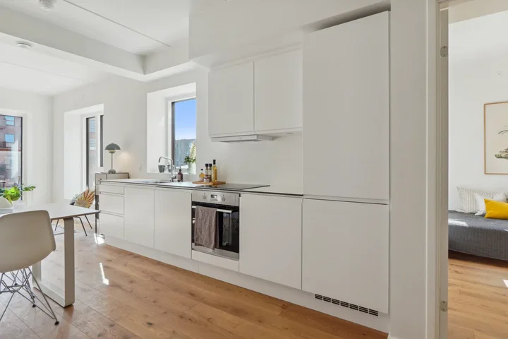 Moderne lejligheder i Filippa Tårnet - Central beliggenhed - Jarlsberggade, Odense C - 3