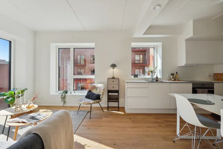 Moderne lejligheder i Filippa Tårnet - Central beliggenhed - Jarlsberggade, Odense C - 2