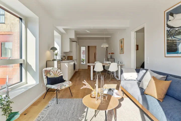 Moderne lejligheder i Filippa Tårnet - Central beliggenhed - Jarlsberggade, Odense C - 1