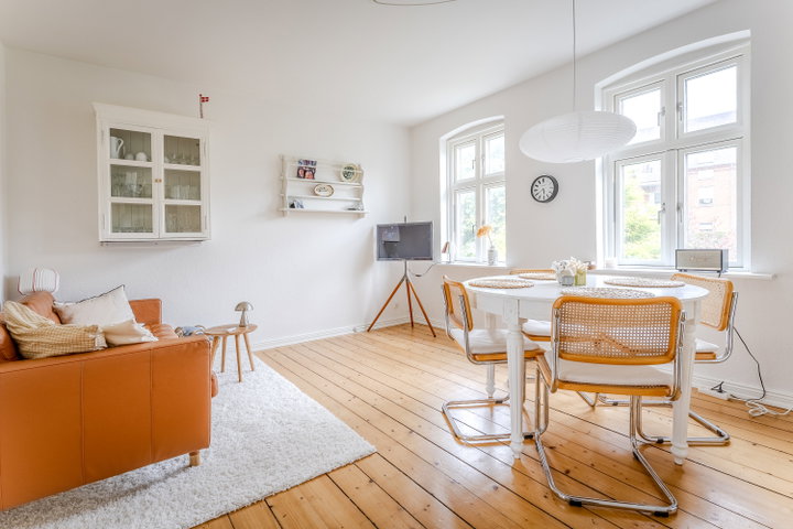 Hyggelig 2-værelses lejlighed på 56 m² – budgetvenlig - Vestergade, Nørresundby - 1