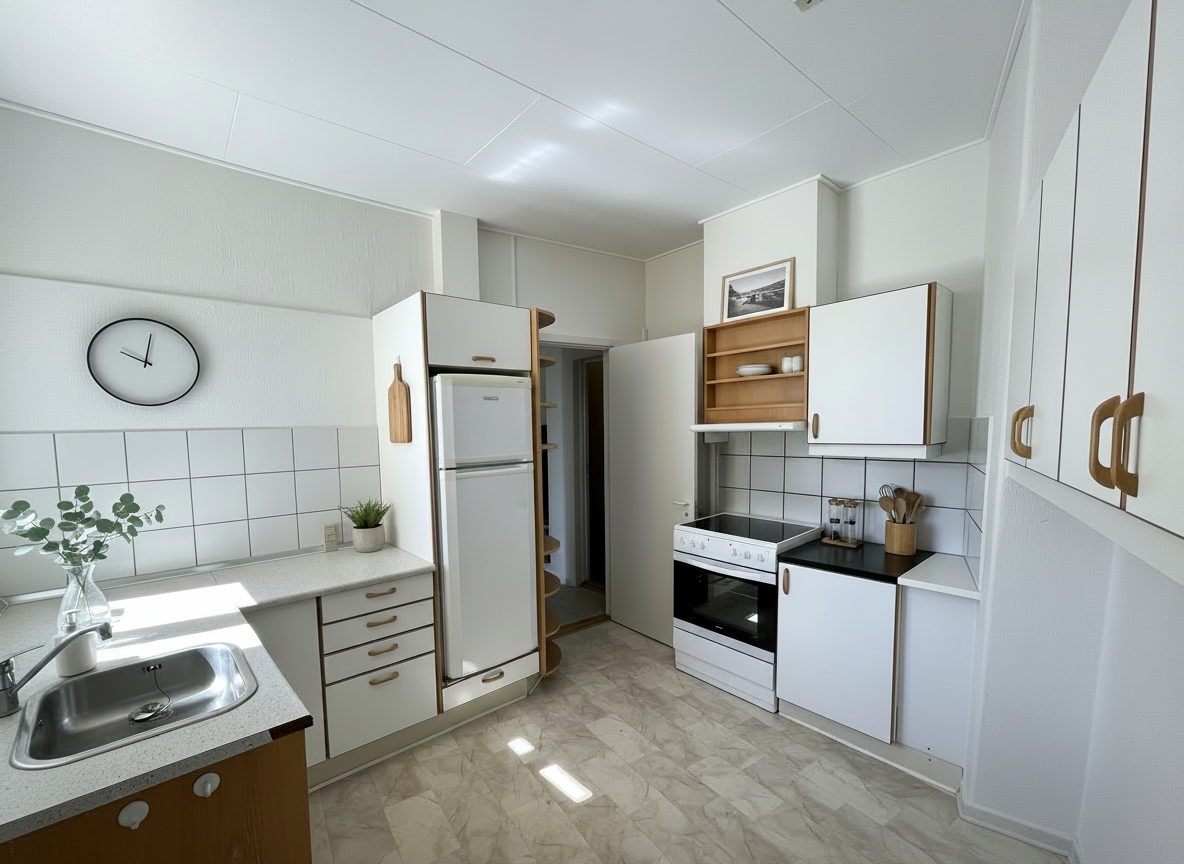 apartment Central og hyggelig 3-værelses lejlighed i Aalborg
