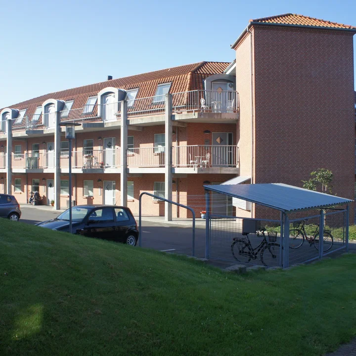 Lys 2-værelses ungdomsbolig på 50 m² i Aars - Møllevej, Aars - 4