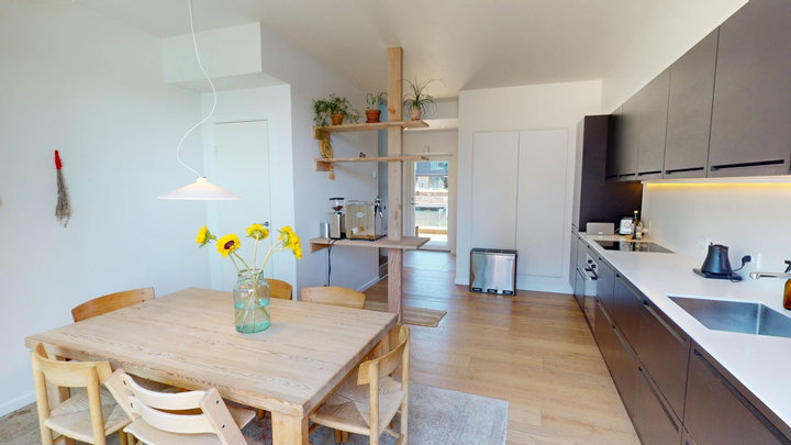 Moderne 134 m² rækkehus ved Teglholmen - Teglholmens Østkaj, København SV - 2