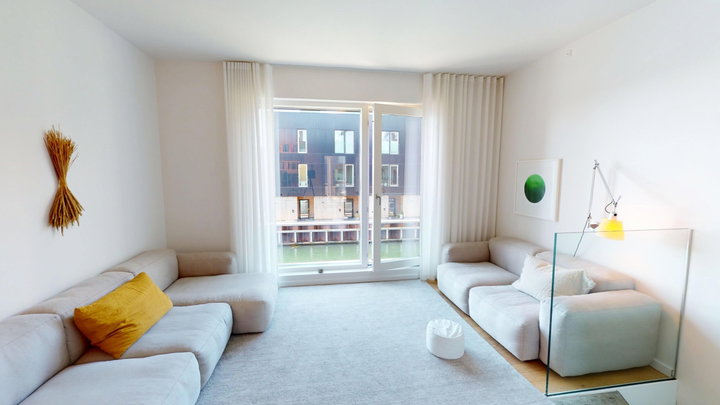 Moderne 134 m² rækkehus ved Teglholmen - Teglholmens Østkaj, København SV - 4