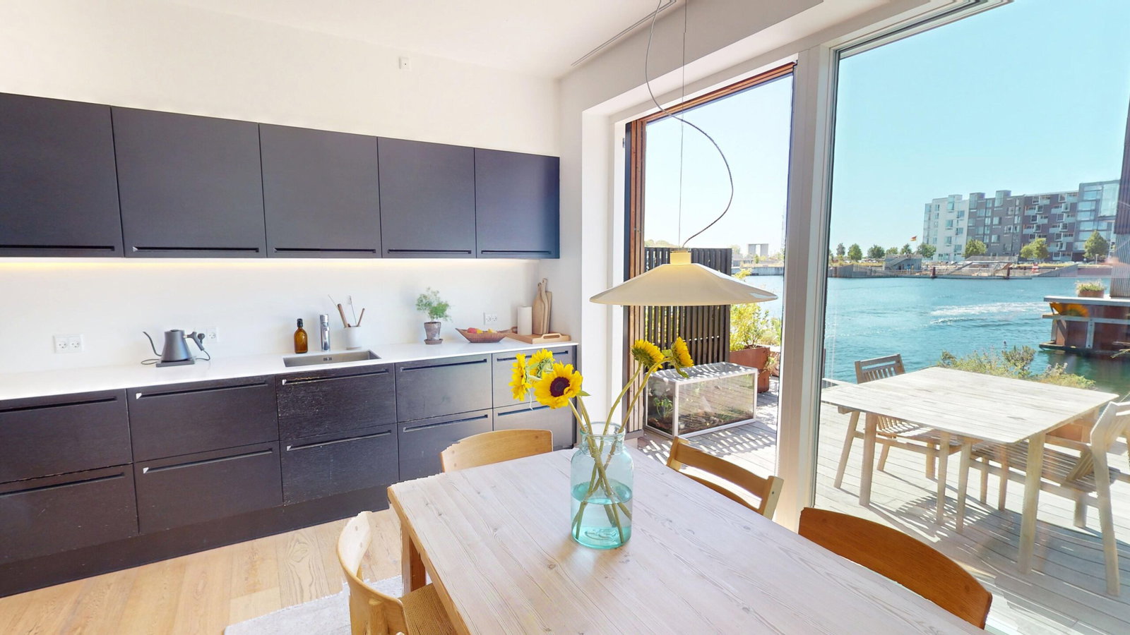 townhouse Moderne 134 m² rækkehus ved Teglholmen