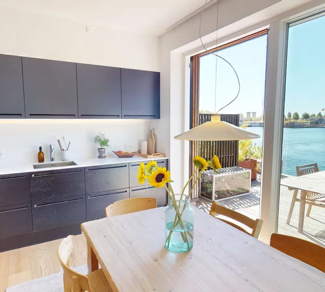 townhouse Moderne 134 m² rækkehus ved Teglholmen