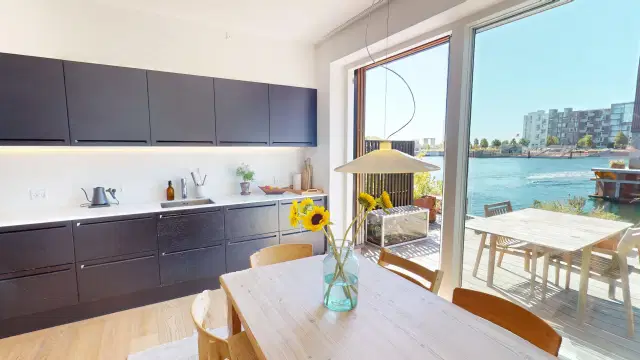 townhouse Moderne 134 m² rækkehus ved Teglholmen