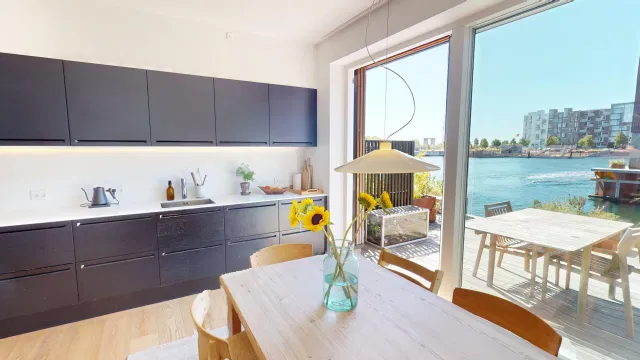 townhouse Moderne 134 m² rækkehus ved Teglholmen