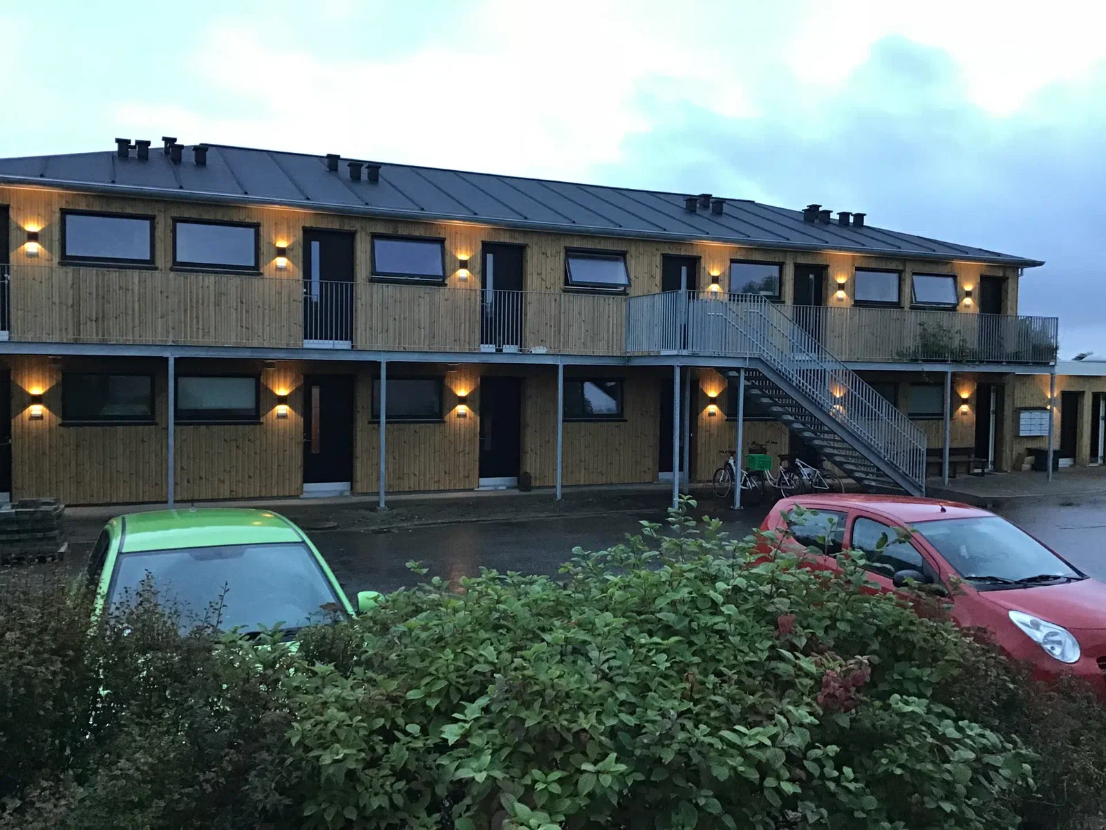 townhouse Varierede rækkehuse og lejligheder tæt på vandet