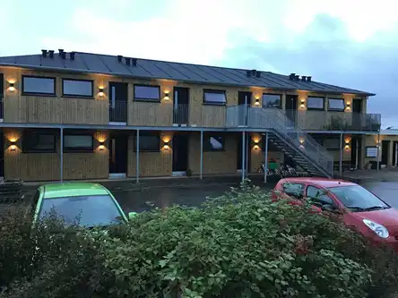 townhouse Varierede rækkehuse og lejligheder tæt på vandet