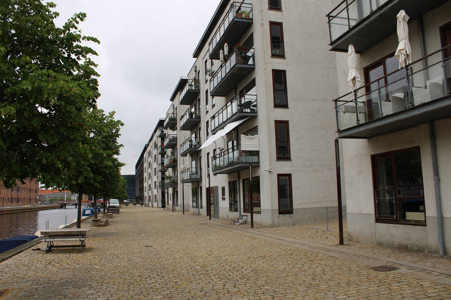 apartment Pæn møbleret 3V lejlighed, i nyere ejendom på Christianshavn