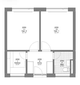 Visual presentation of the listing