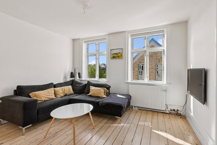 Charmerende og lys lejlighed med stor altan på attraktive Dronningensvej – Frederiksberg - Dronningensvej, Frederiksberg - 2