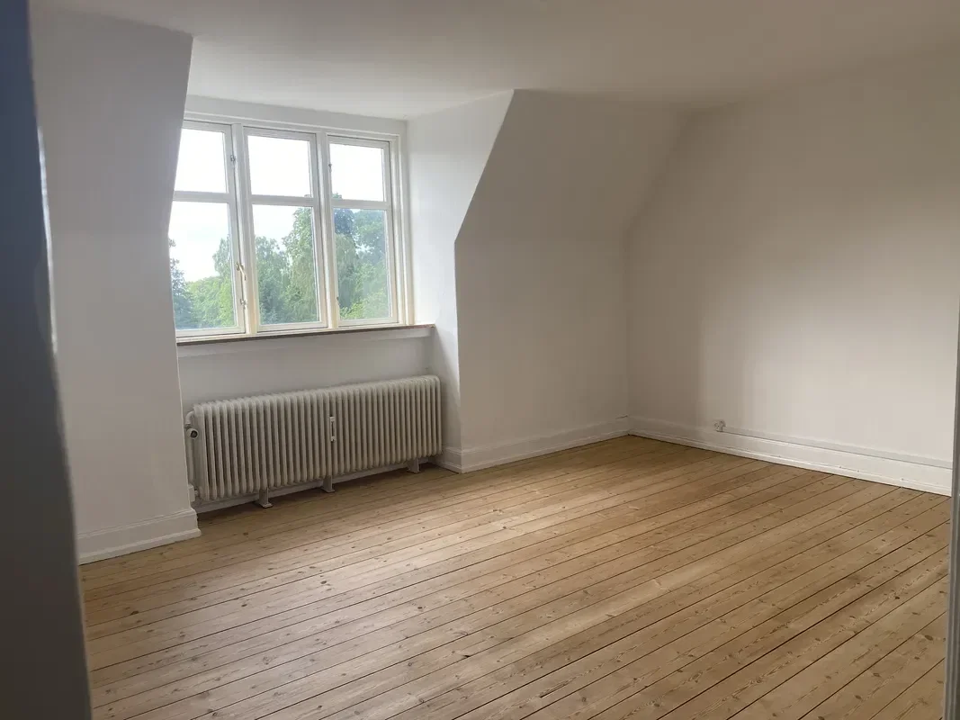 apartment Charmerende 2-værelses på 3. sal